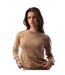 Sweat Motif/style Uni Fuoro Femme Beige Boss-2