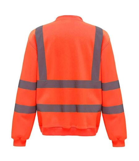 Sweat adulte orange Yoko