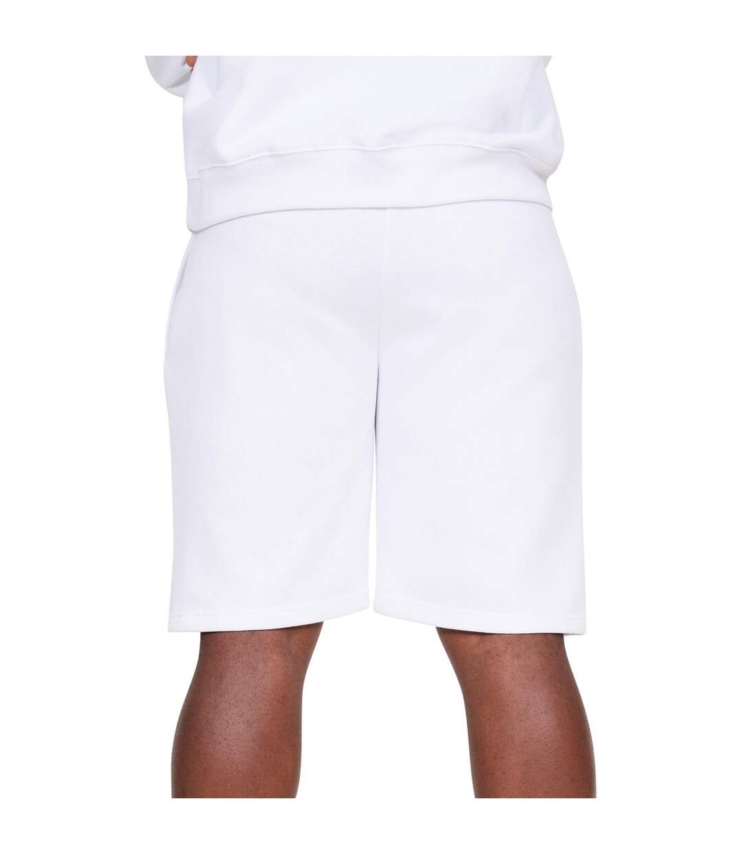 Short blended core homme blanc Casual Classics-2