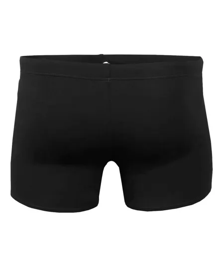Short De Bain Luca Homme Noir Crowell