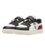 Childrens/kids Marshall Paw Patrol Trainers Black White Red Puma-3