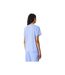 T-shirt Femme Bleu Champion-3