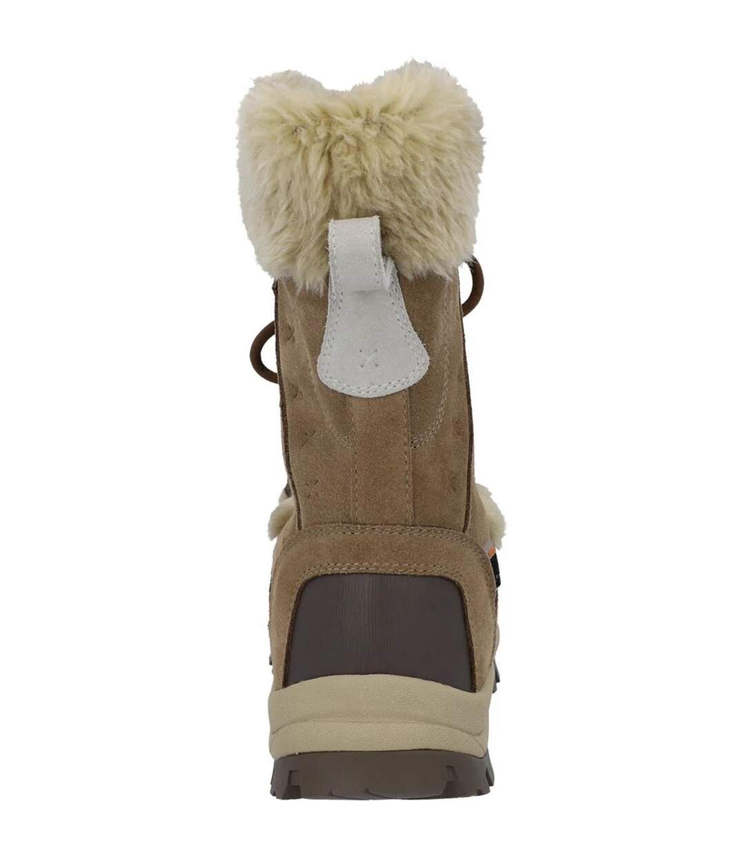 Bottines De Randonnée Mortiz Femme Marron Clair Hi-Tec-2