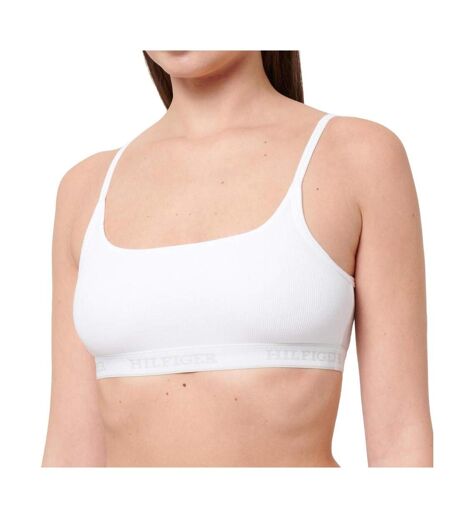 Brassière Blanche Femme Tommy Hilfiger Unlined - L