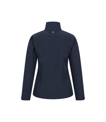 Mountain Warehouse Womens/Ladies Grasmere Soft Shell Jacket (Navy) - UTMW2581