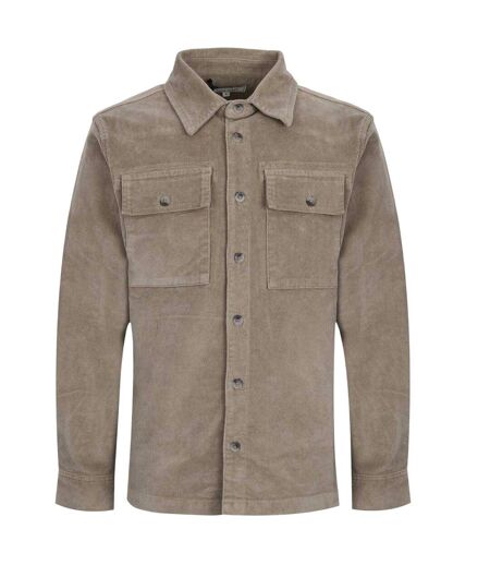 Chemise Manches Longues Homme Sauge Argenté Jack Wills