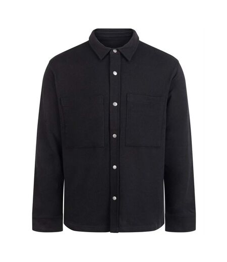 Surchemise Manches Longues Premium Adulte Noir Front Row