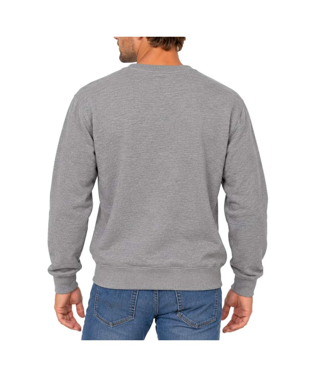Sweat gris homme redskins scr8707-2