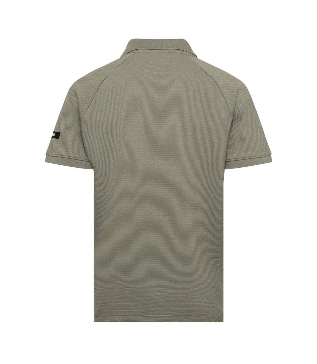 Mens Topfield Polo Shirt Olive Duck And Cover-2
