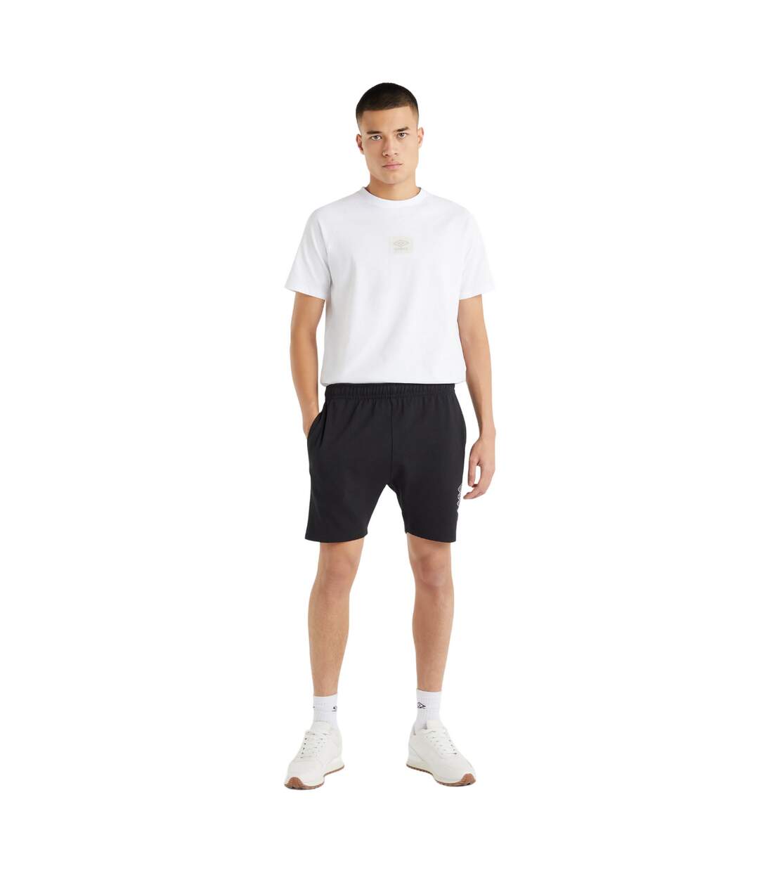 Umbro - Short TERRACE - Homme (Noir) - UTUO2122-3