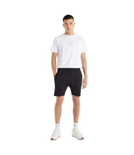 Mens terrace shorts black Umbro