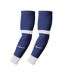 Pack Of 2  Matchfit Football Shin Guard Sleeves  Navy Blue Nike-2