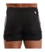 Short de bain split homme noir Adidas-2