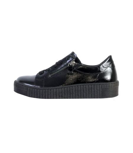 Basket Cuir Gabor