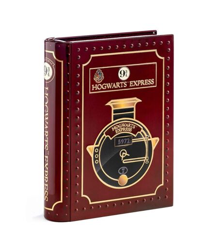 Harry Potter Hogwarts Express Gift Set (Maroon/Gold/Black) (One Size) - UTTA10169