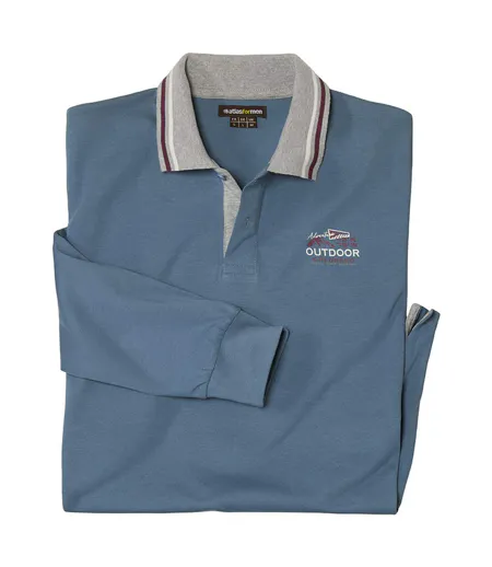 Le Lot de 2 Polos Manches Longues Outdoor