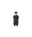 Mens Regular Polo Shirt Black Pretty Green-1