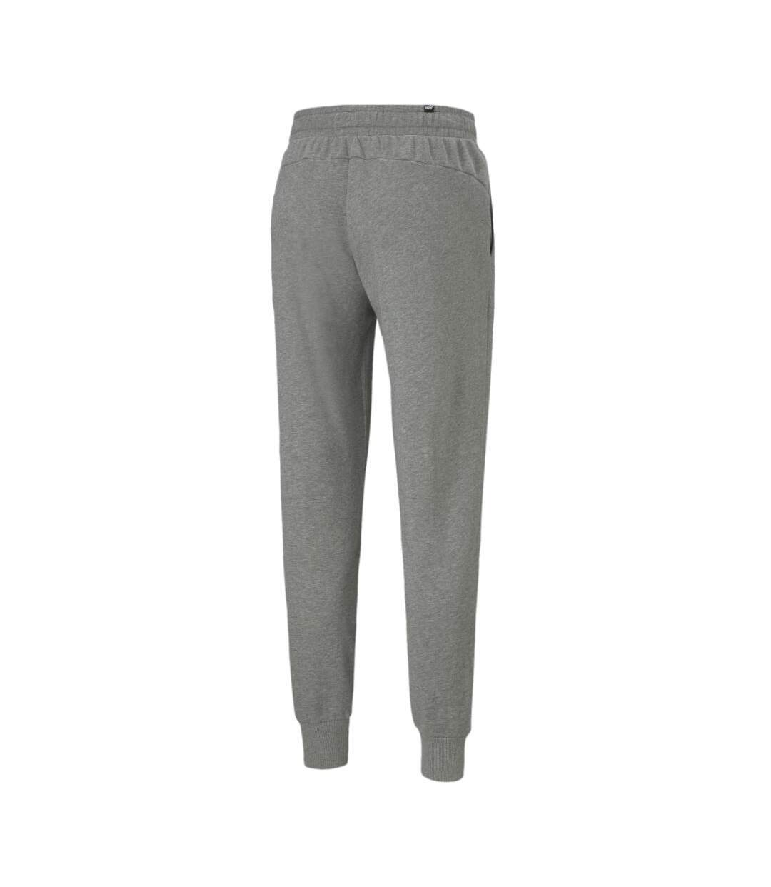 Jogging gris homme puma ess cat-2