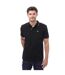 Mens Spello Polo Shirt Black Weekend Offender-2