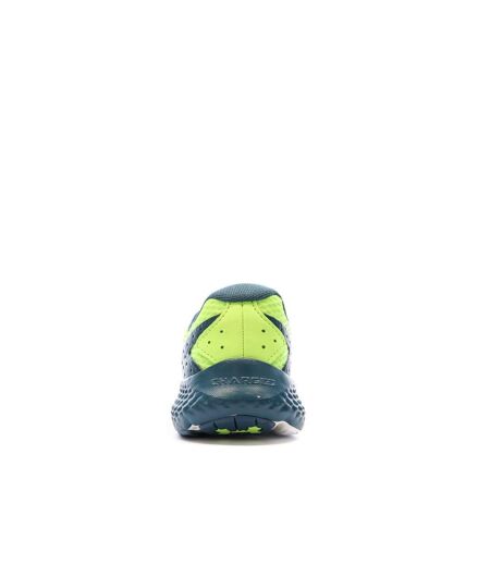 Chaussures de running jaune fluo femme under armour charged rogue 3