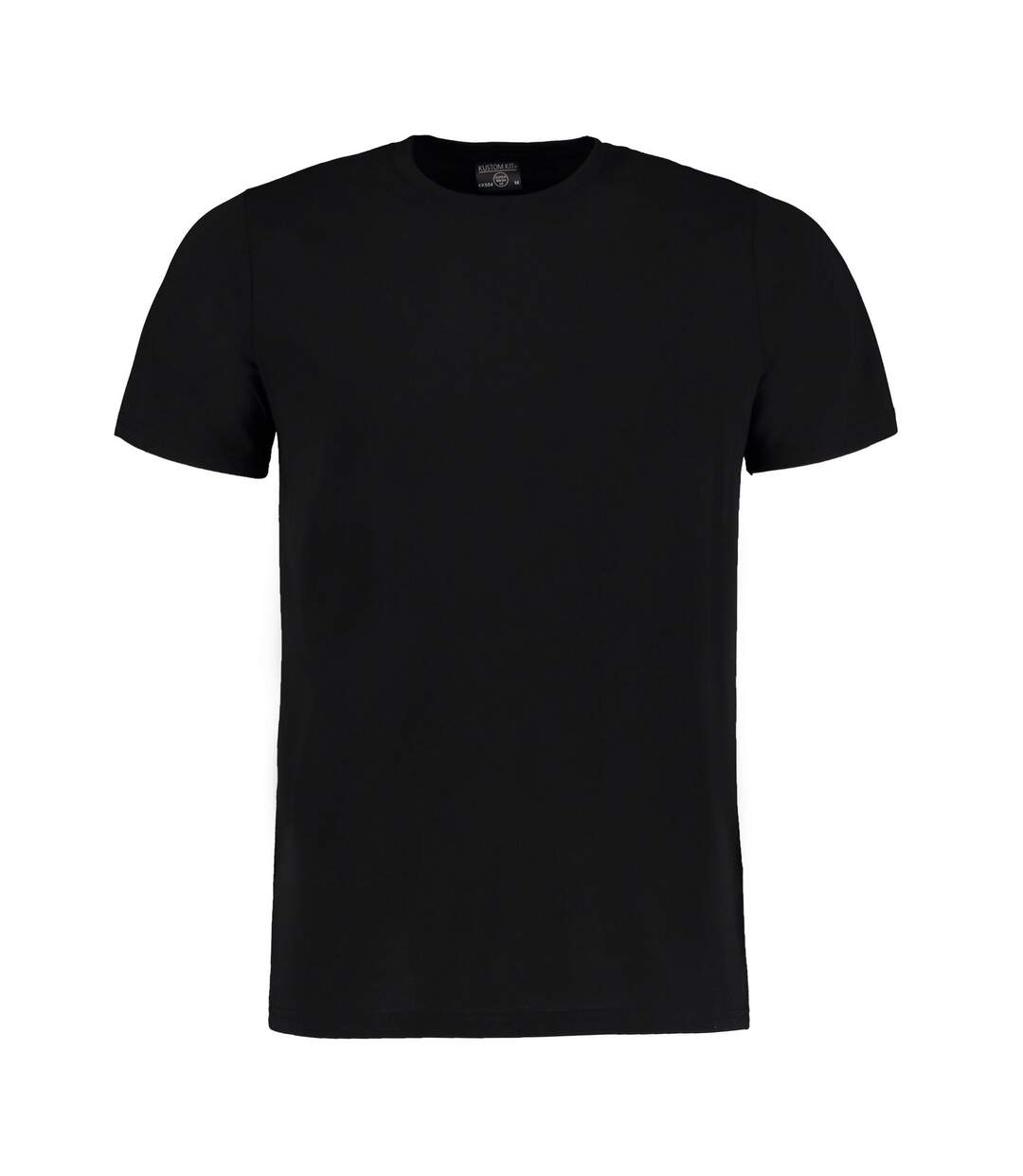 T-shirt homme noir Kustom Kit