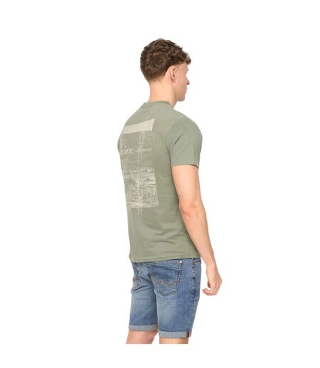 T-shirt Landway Homme Olive Duck And Cover