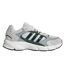 Mens Crazychaos 2000 Suede Cloudfoam Trainers White Adidas-1