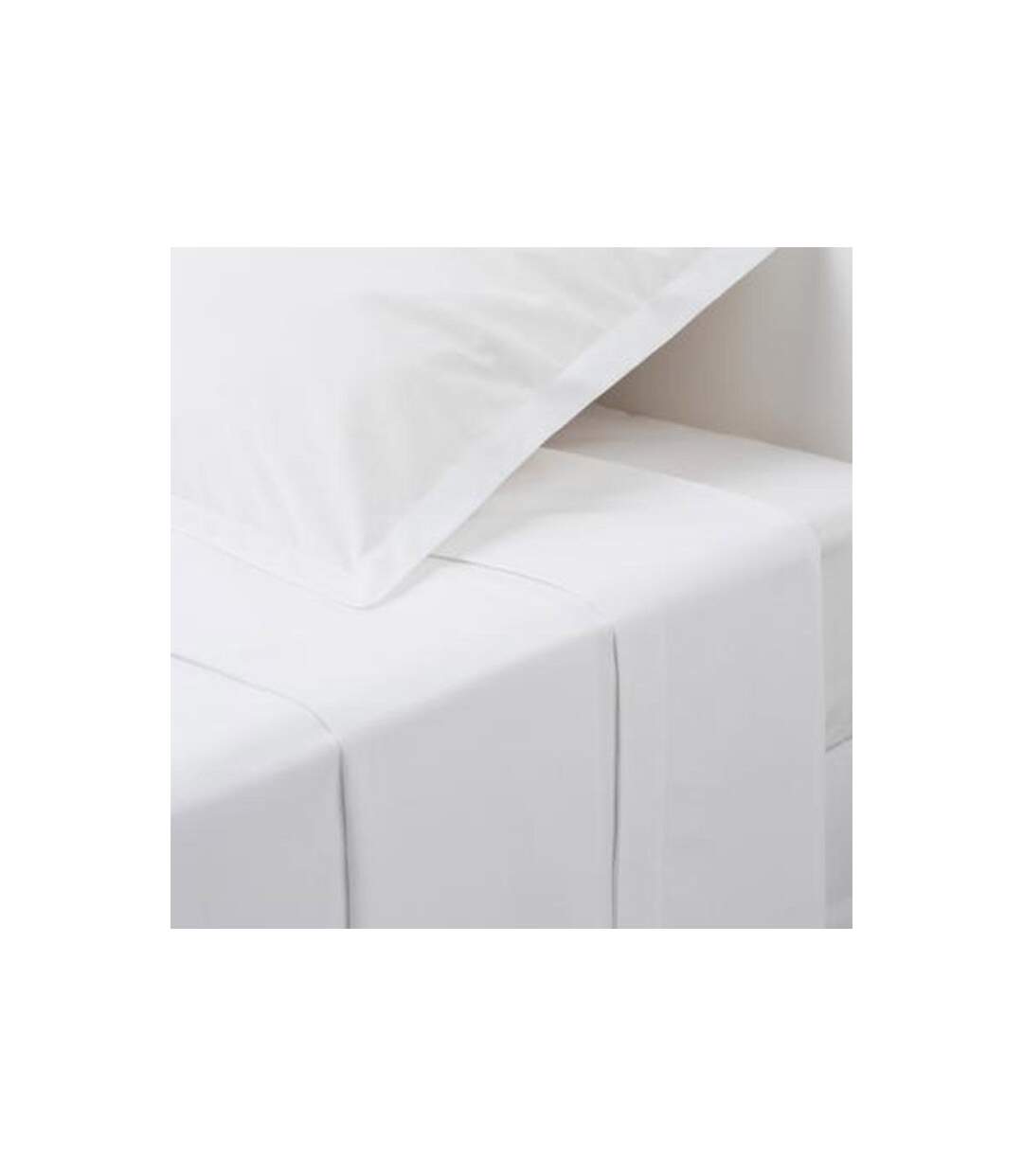 Drap Plat Intérieur 180x290cm Blanc-1