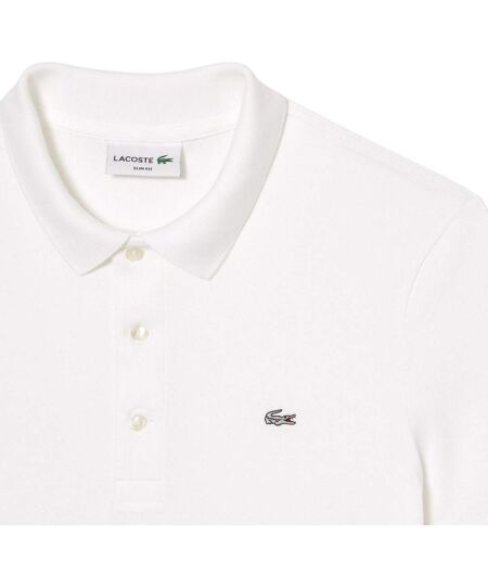 Polo Homme Blanc Lacoste