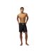 Short De Bain Motif/style Logo Brodé Homme Noir Champion-4