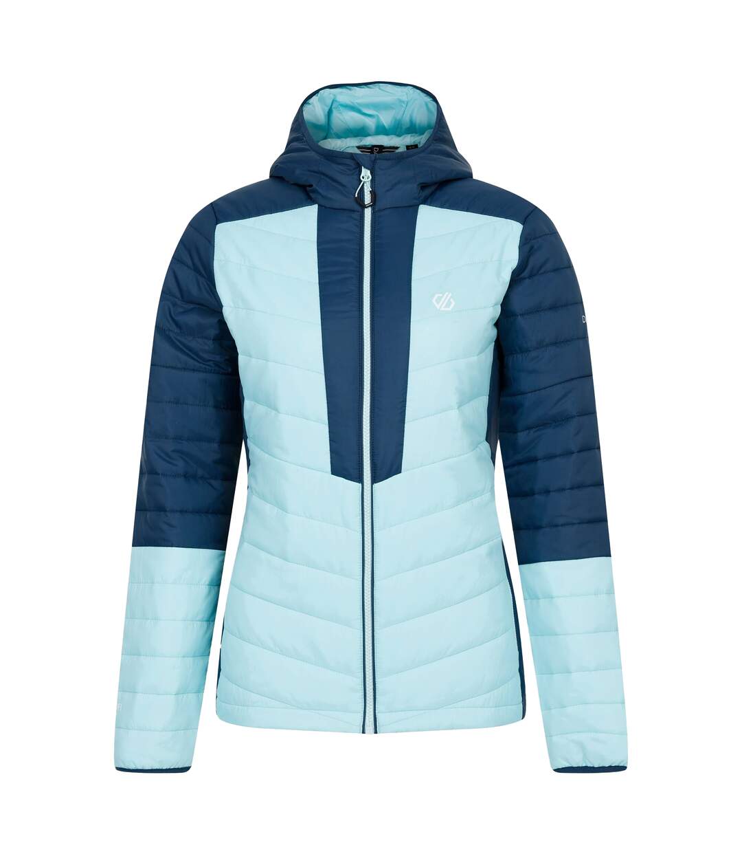 Doudoune Matelassée Lively Femme Denim Sombre Turquoise Pâle Dare 2B-2