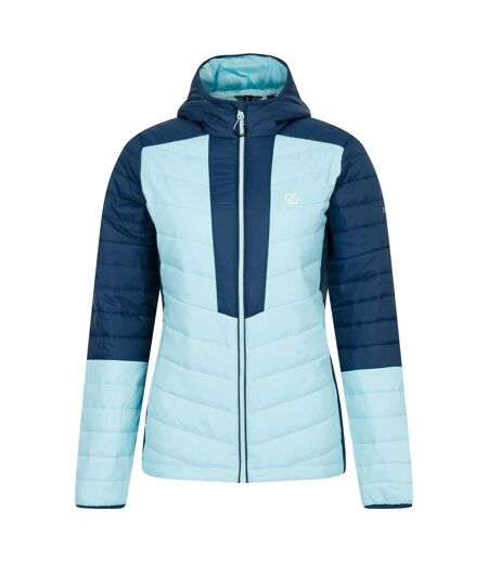 Doudoune Matelassée Lively Femme Denim Sombre Turquoise Pâle Dare 2B