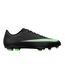 Chaussures De Foot Pour Terrain Ferme Mercurial Vapor Club Homme Noir Vert Nike-1