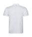PRO RTX Mens Pro Polyester Polo Shirt (White) - UTPC3017