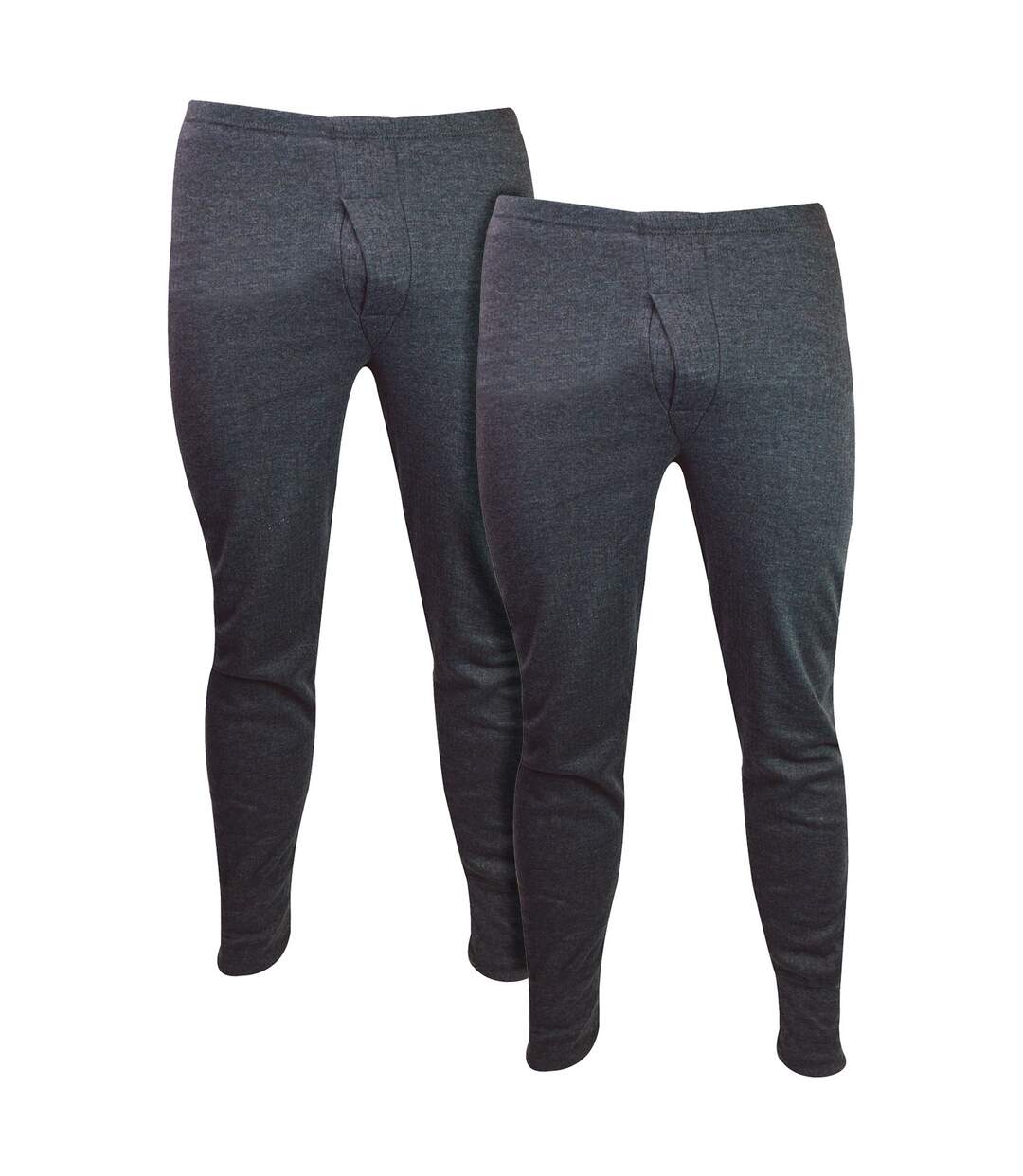 2 Pack Mens Thermal Long Johns for Winter-1
