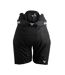 Childrens/kids Hockey Shorts Black Bauer-2