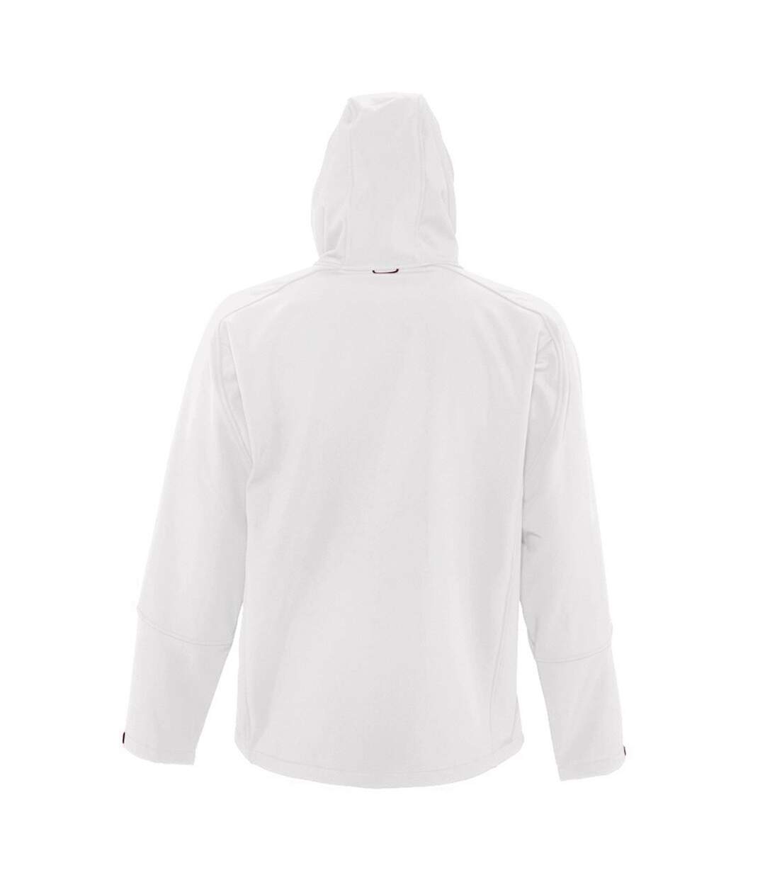 SOLS Mens Replay Hooded Soft Shell Jacket (Breathable, Windproof And Water Resistant) (White) - UTPC410-2