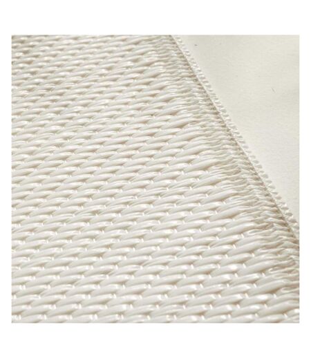 Tapis extérieur en polypropylène Capri 1747 blanc 120 x 160 cm