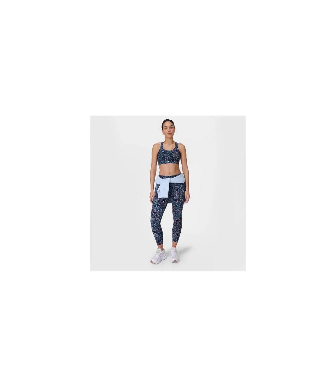 Brassière De Sport Motif/style Imprimé Aurore Femme Bleu Sweaty Betty-1