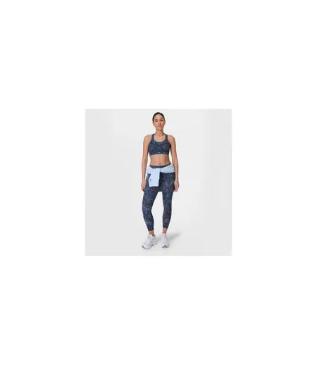Brassière De Sport Motif/style Imprimé Aurore Femme Bleu Sweaty Betty