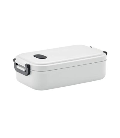 Indus polypropylene 800ml lunch box one size white MidOcean