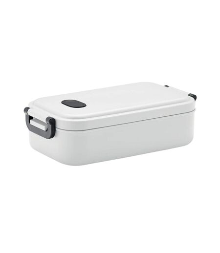 Indus polypropylene 800ml lunch box one size white MidOcean