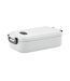 Indus polypropylene 800ml lunch box one size white MidOcean-1
