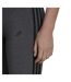 Legging Sport Motif/style 3 Rayures Essentials Femme Gris Foncé Adidas-4