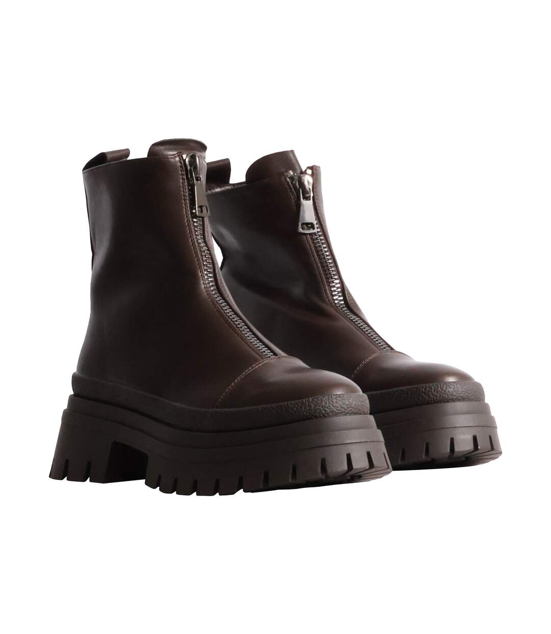 Bottines à Zip Super Mode-3