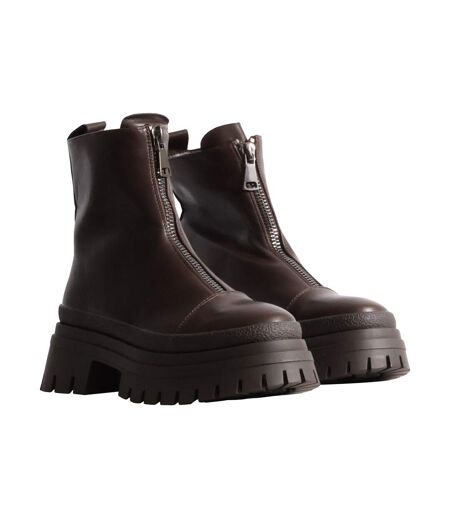 Bottines à Zip Super Mode