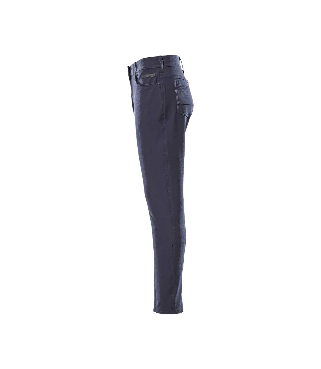 Womens/ladies Frontline Work Trousers Dark Navy Mascot-3