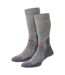 HJ Hall - Chaussettes Trekking Homme Laine Rembourrées Pointe Lisse-1
