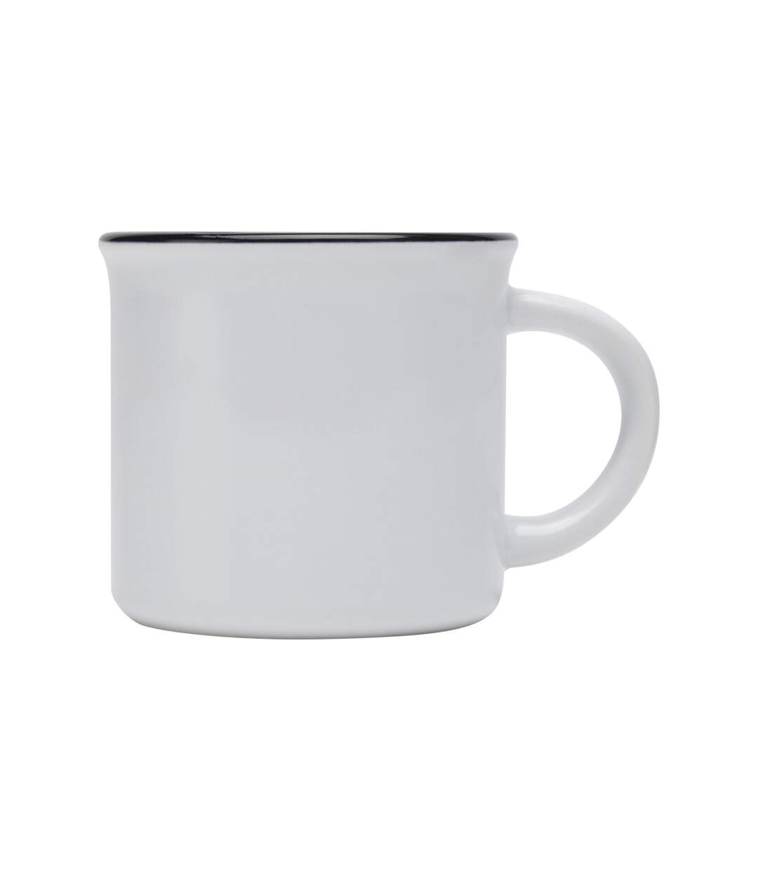 Bari ceramic sublimation 240ml mug one size white Generic-2