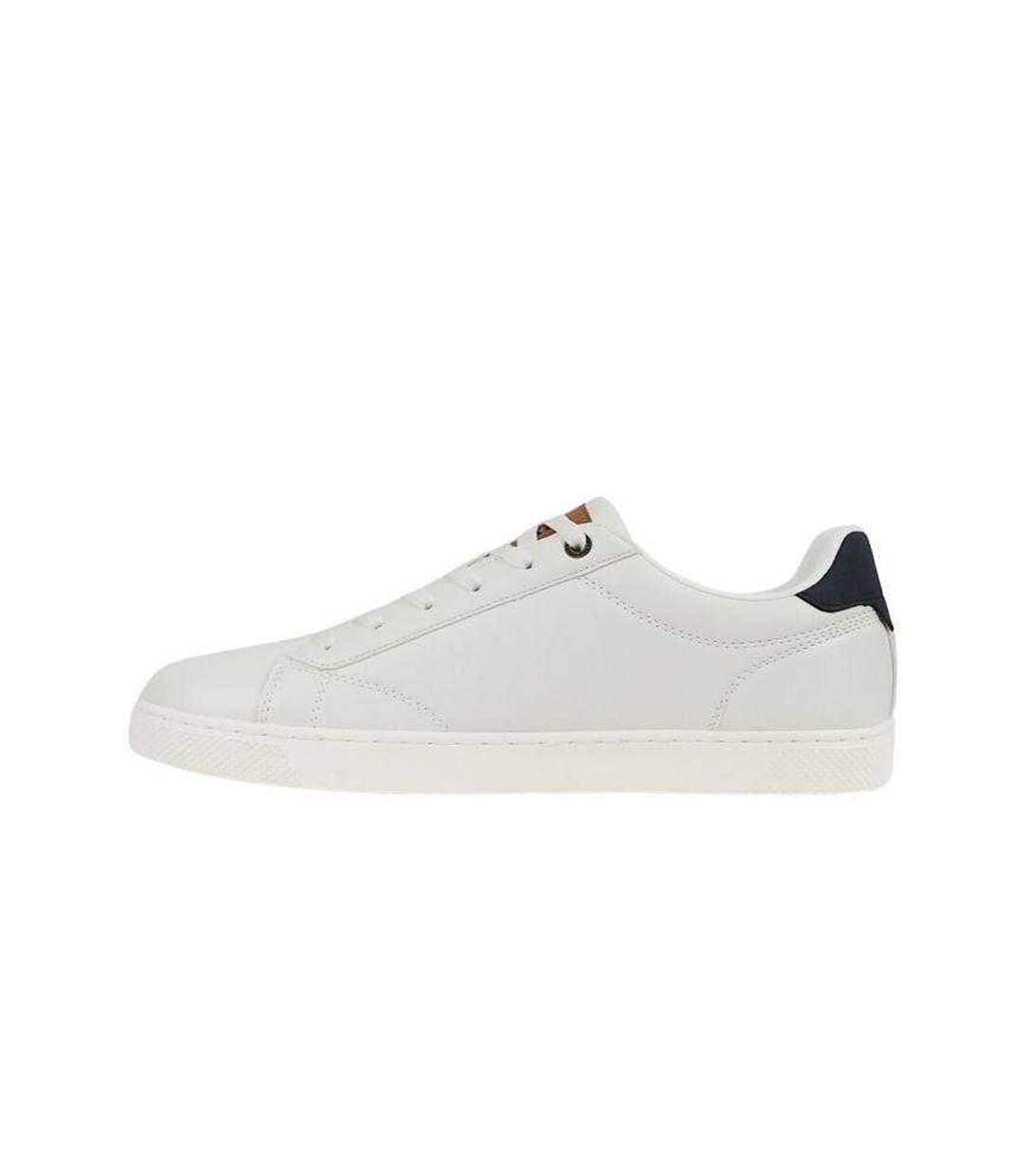 Baskets Armus Homme Blanc Lee-3